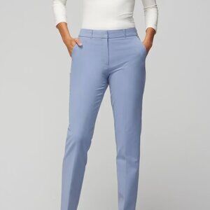 White House Black Market Blue Pants - Elle Slim Ankle Size 8